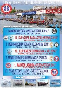 Maraton ladja 2014.