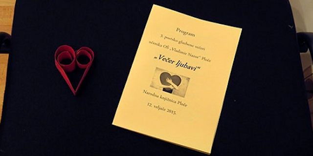 večer ljubavi by osnovna škola