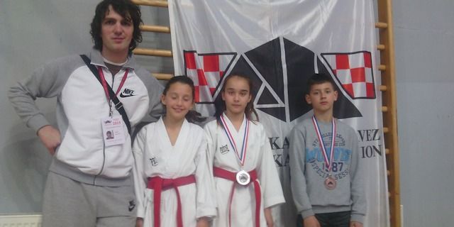 karate klub porto tolero na prvenstvu hrvatske 2015