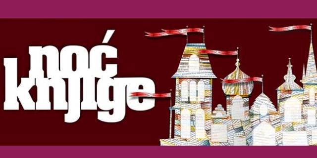 noć knjige 23.04.2015.
