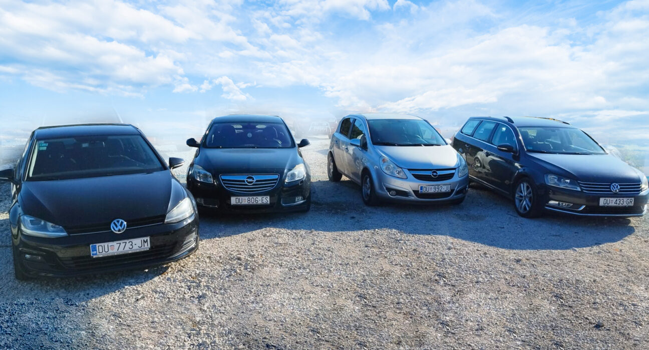 Rent a car Ploče Croatia