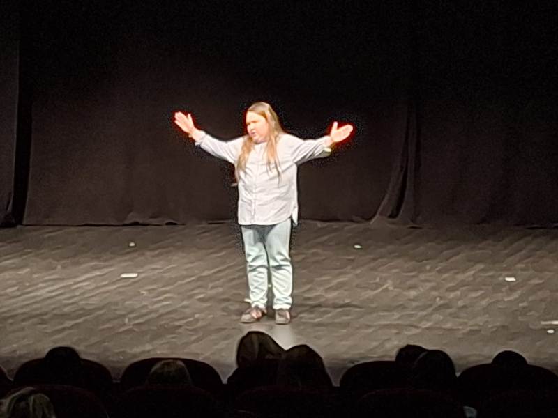 Mia Grgurinović zablistala na državnoj smotri LiDraNo 2026.