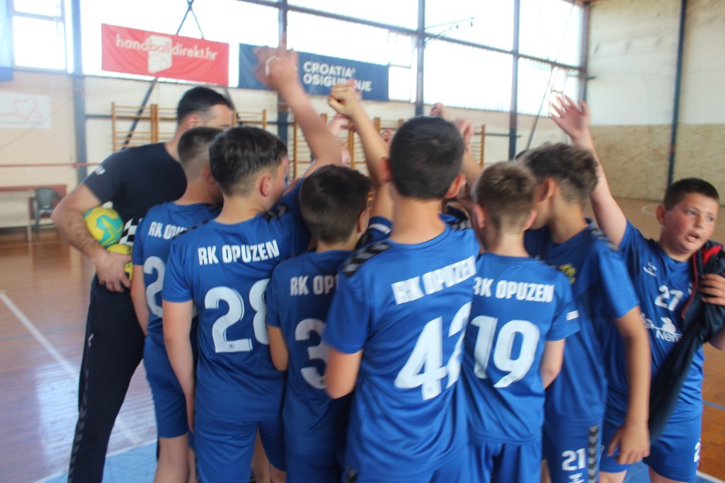 Mladi rukometaši RK Opuzen briljirali – uvjerljive pobjede U11 i važne pobjede U15 selekcije