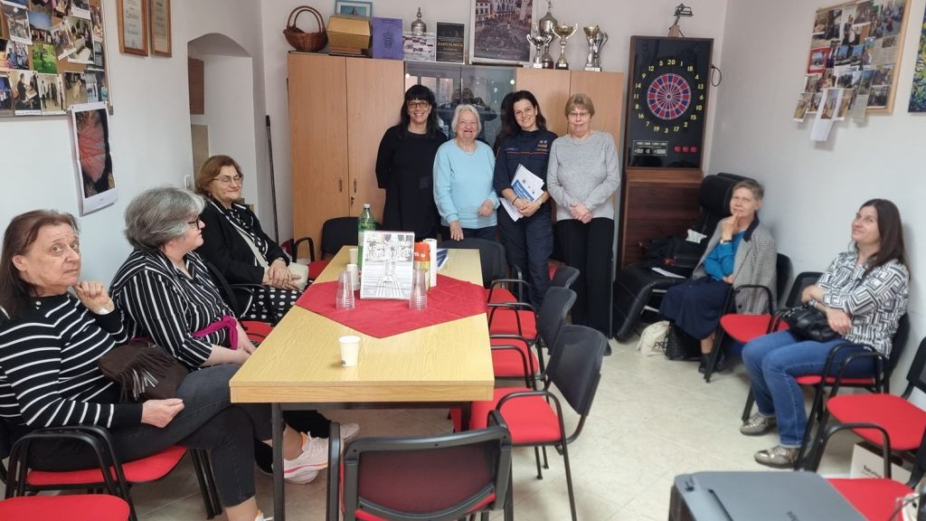 Nastavak suradnje Udruge slijepih Dubrovačko-neretvanske županije i Područne službe civilne zaštite Dubrovnik