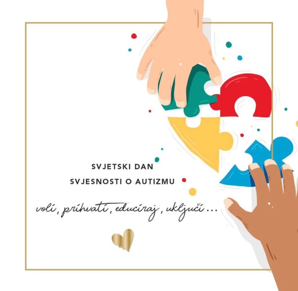 Velika poruka malih ljudi: Obilježen Dan svjesnosti o autizmu u dječjem vrtiću u Opuzenu