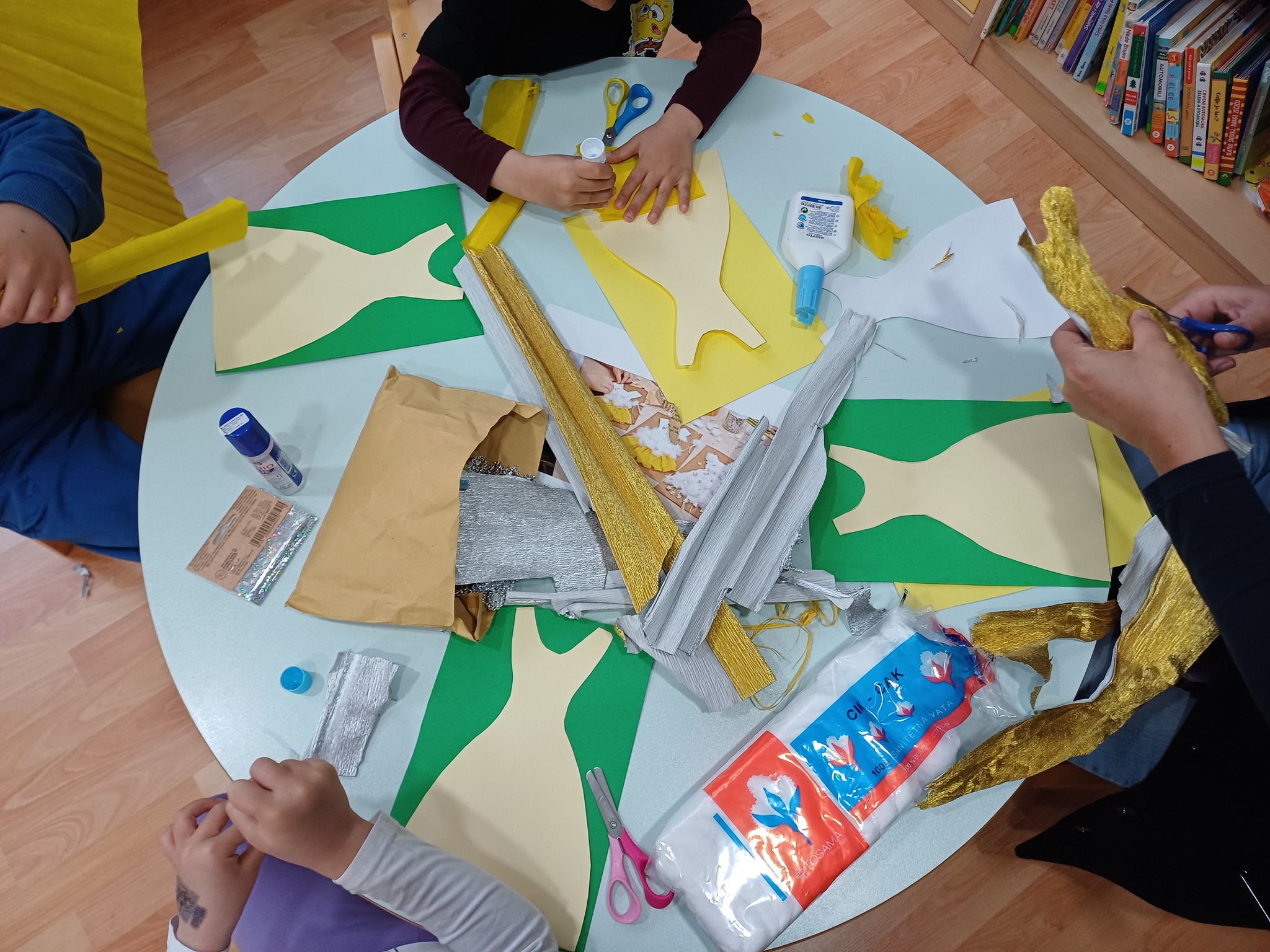 Maslačak koji potiče maštu: kreativna radionica oduševila mališane u Narodnoj knjižnici Ploče