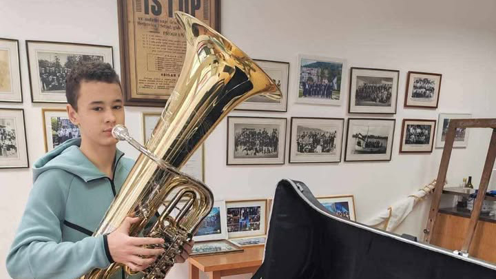 HSG Komin nabavila novu F tubu uz potporu Ministarstva kulture