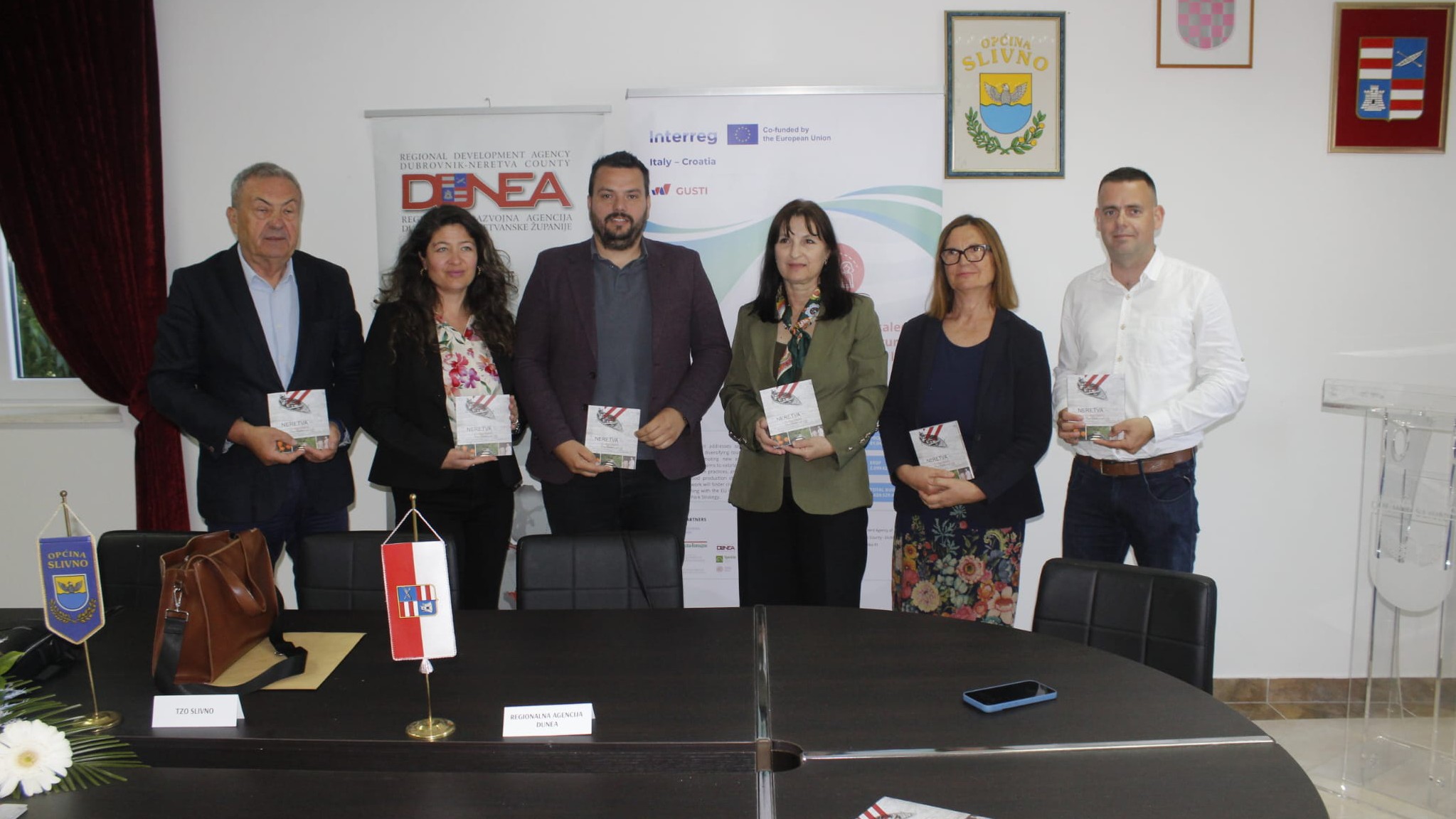Podijeljene promotivne brošure turističkim zajednicama doline Neretve