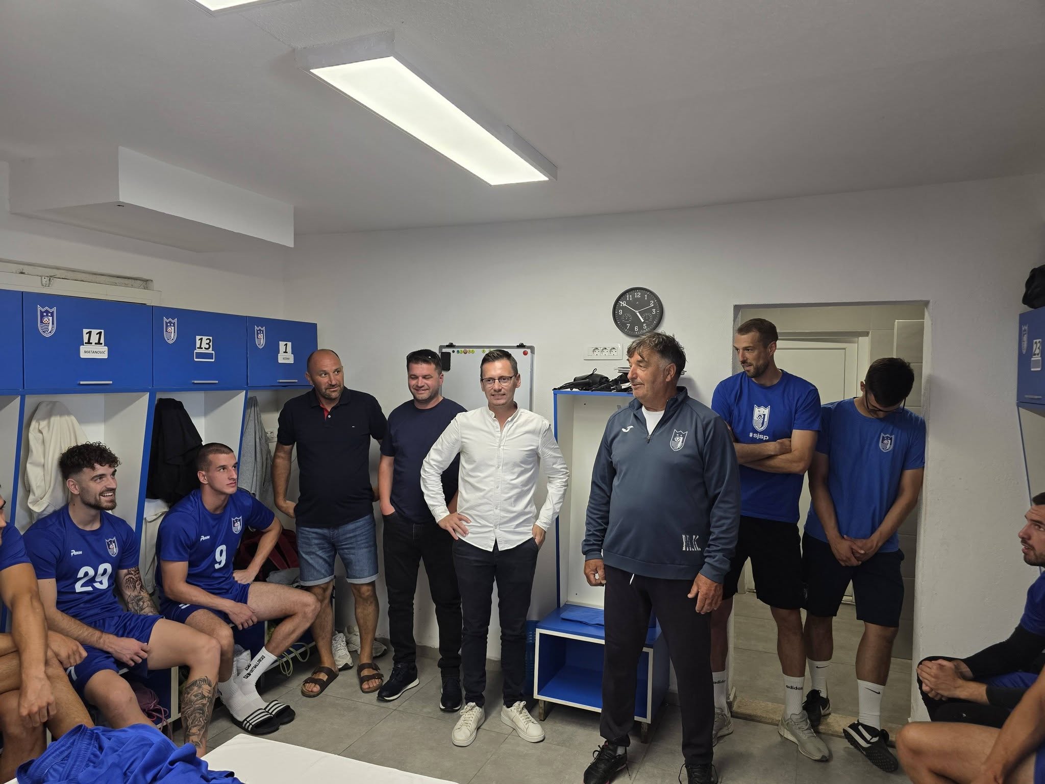 NK Jadran LP započeo pripreme za SuperSport Prvu NL: “Nema prečaca – samo rad”
